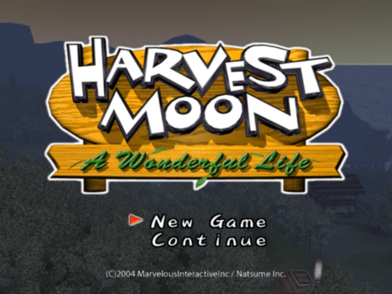 Harvest Moon - A Wonderful Life